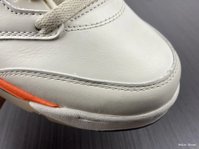 Bmlin Total Jordan Orange 5 DC1060-100 Retro 0719